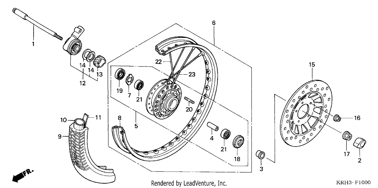 FRONT WHEEL