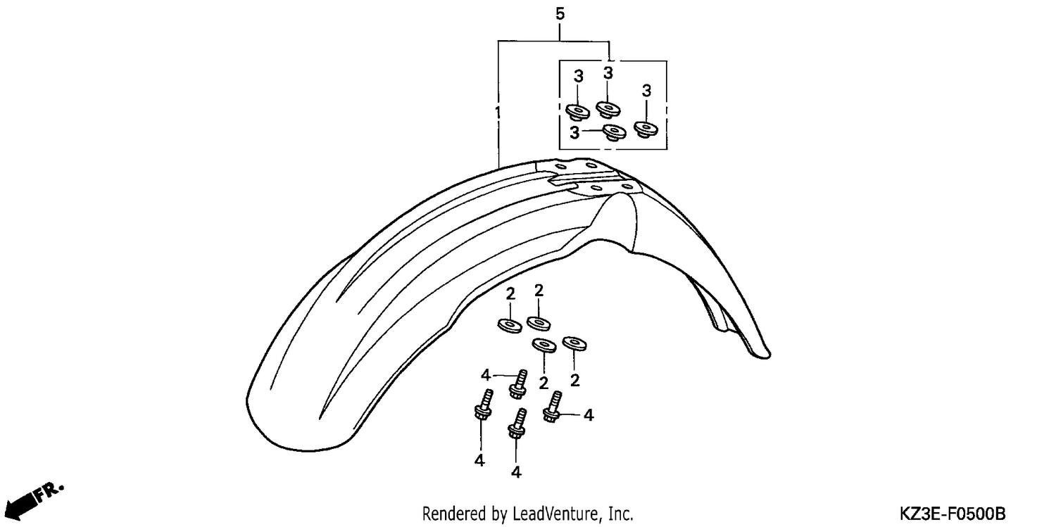 FRONT FENDER
