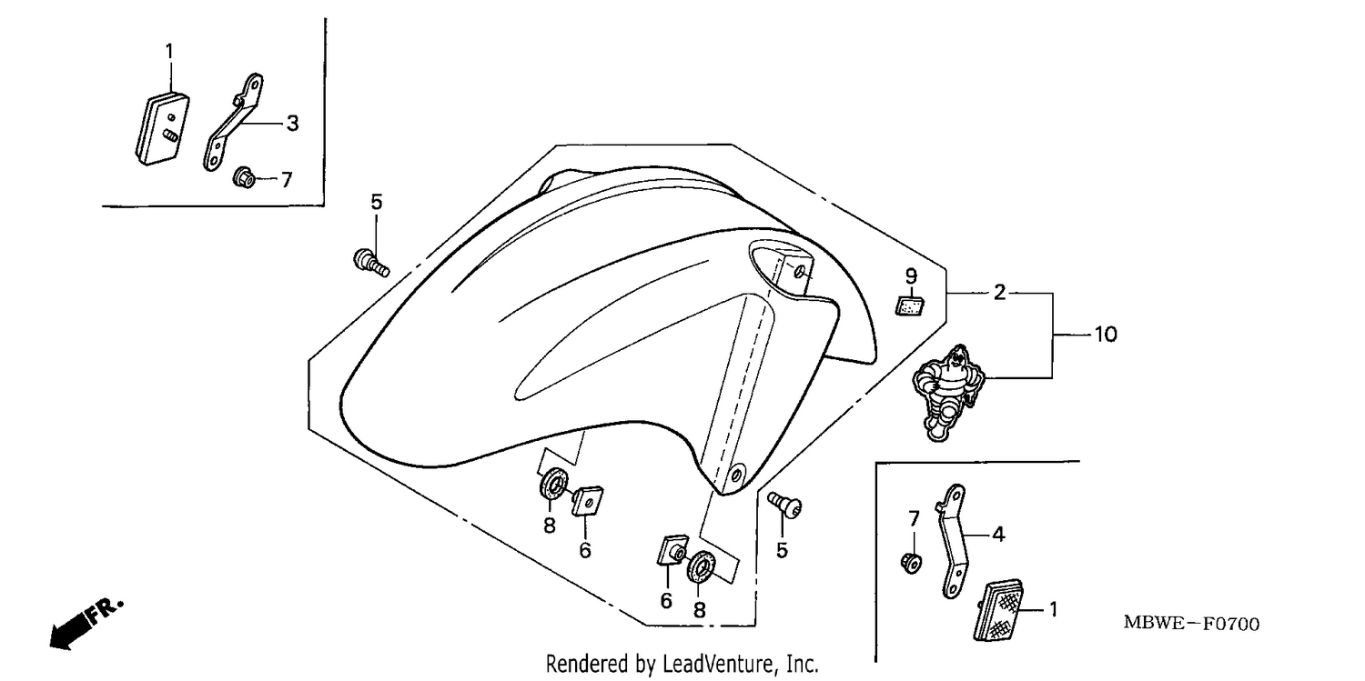 FRONT FENDER