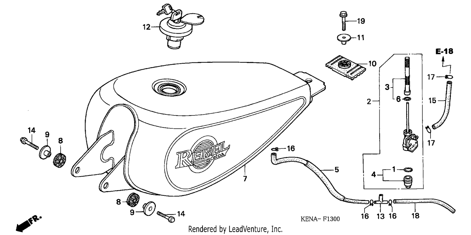 FUEL TANK