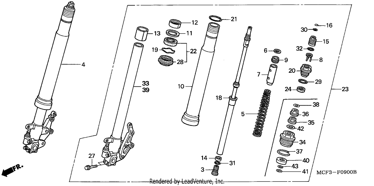 FRONT FORK