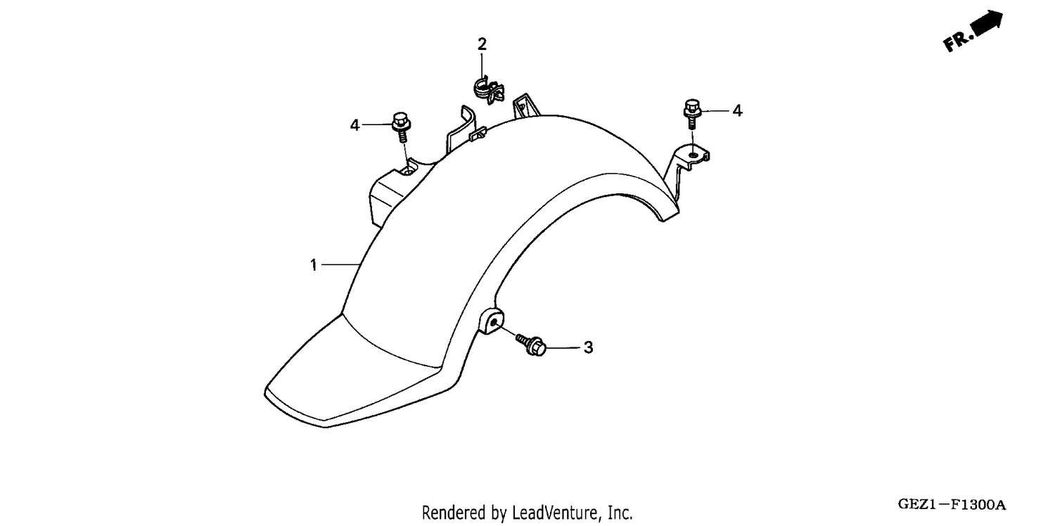 REAR FENDER