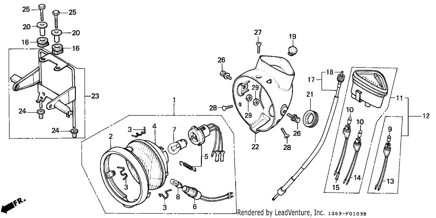Assembly diagram