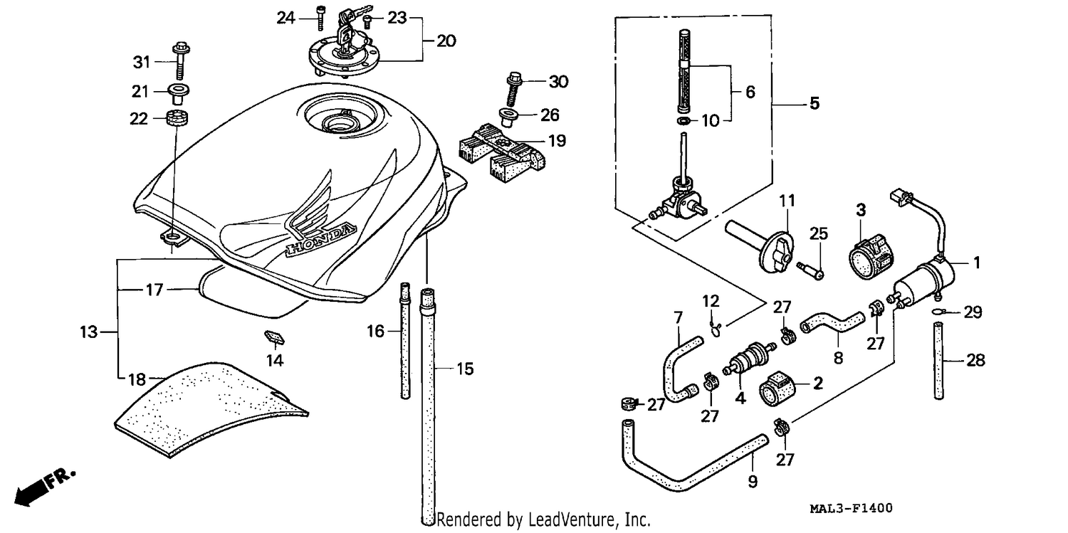 FUEL TANK