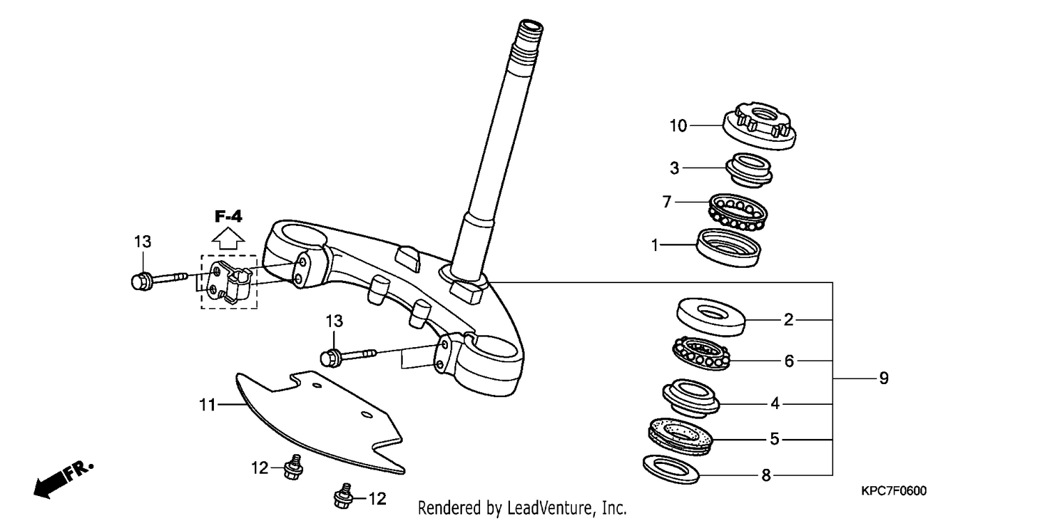 STEERING STEM