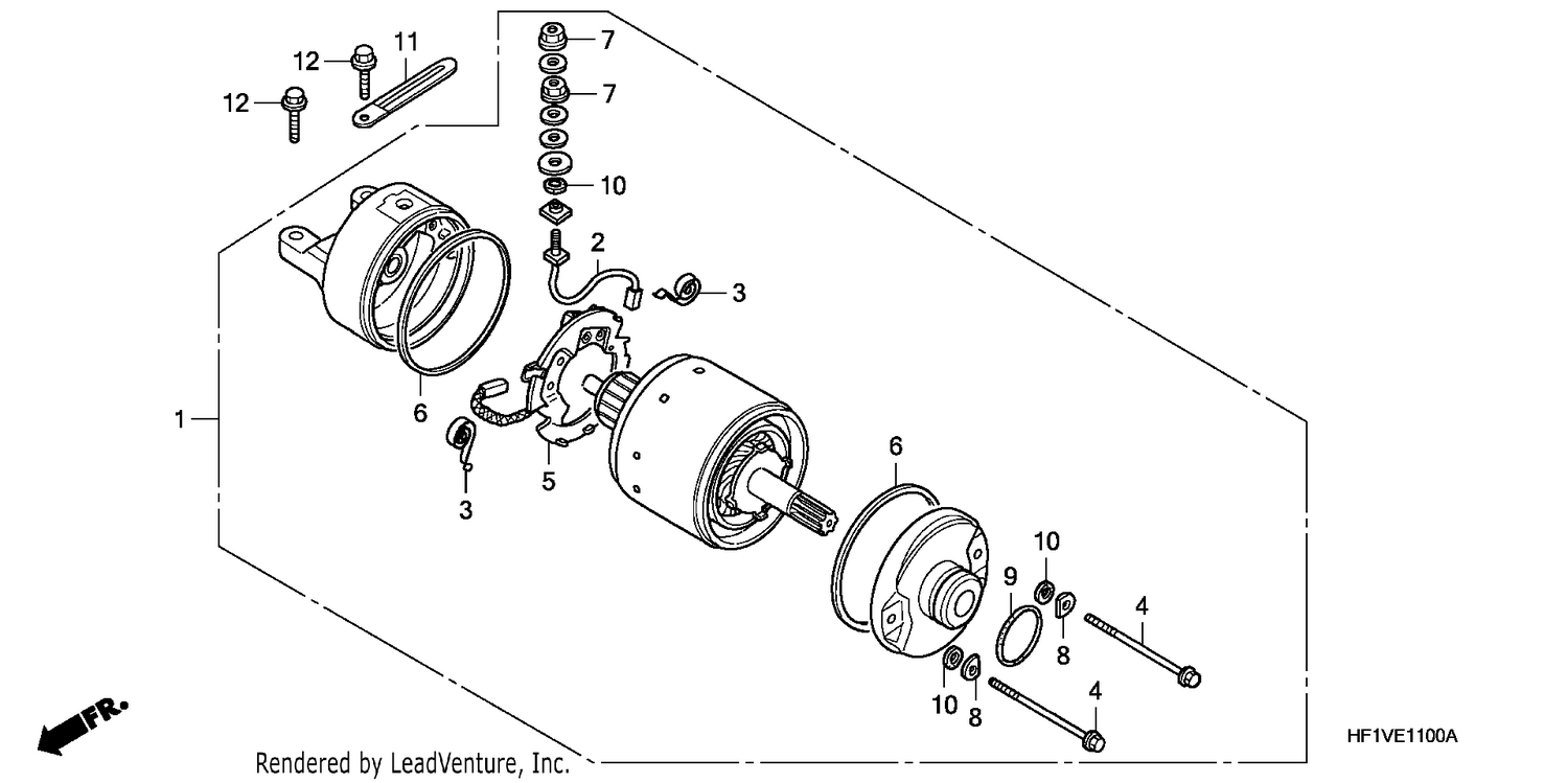 STARTING MOTOR