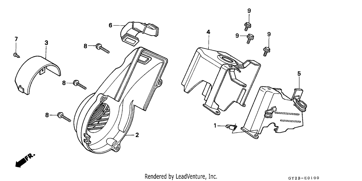 FAN COVER/SHROUD