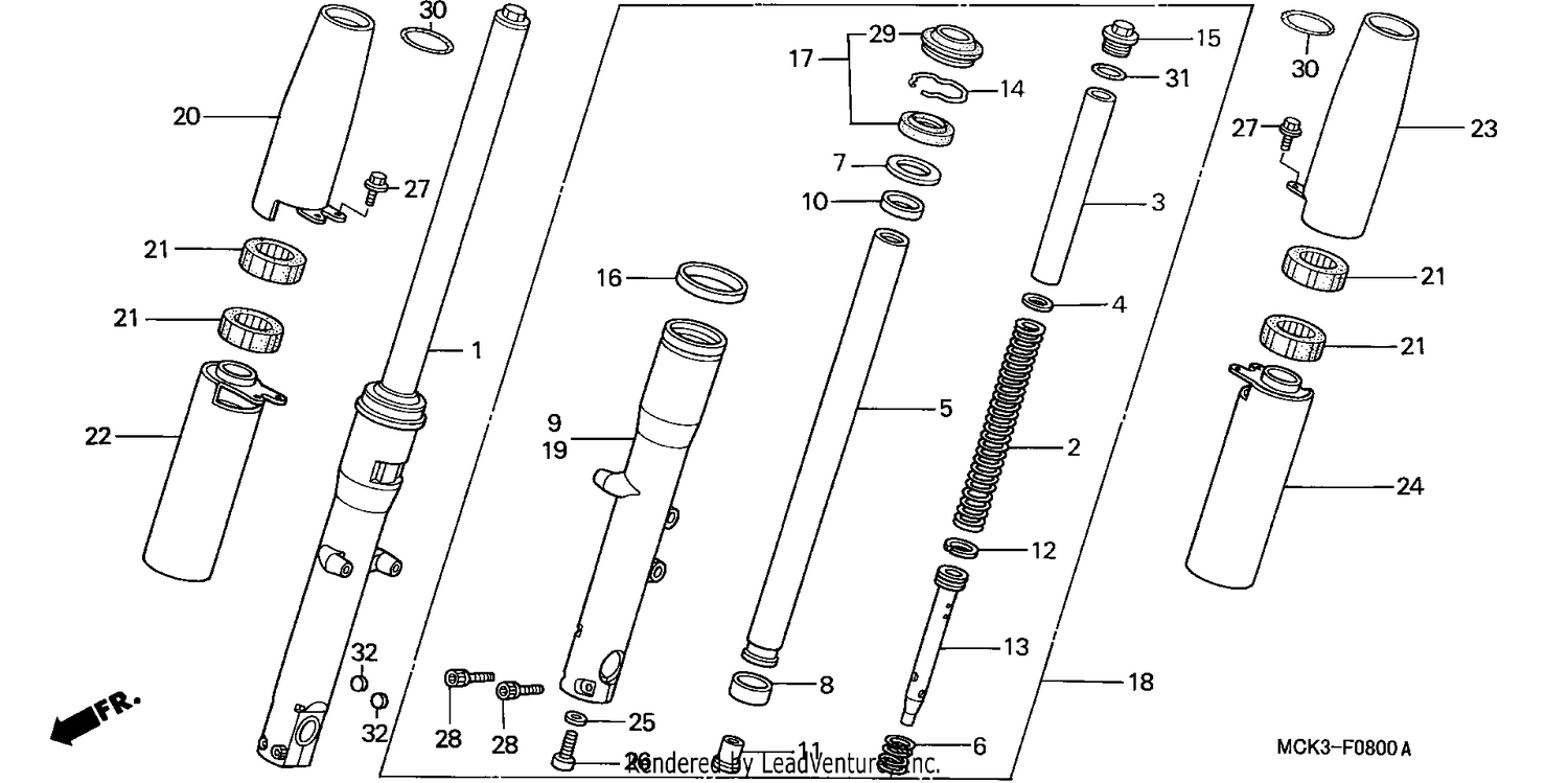 FRONT FORK