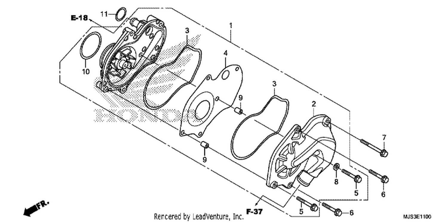  WATER PUMP