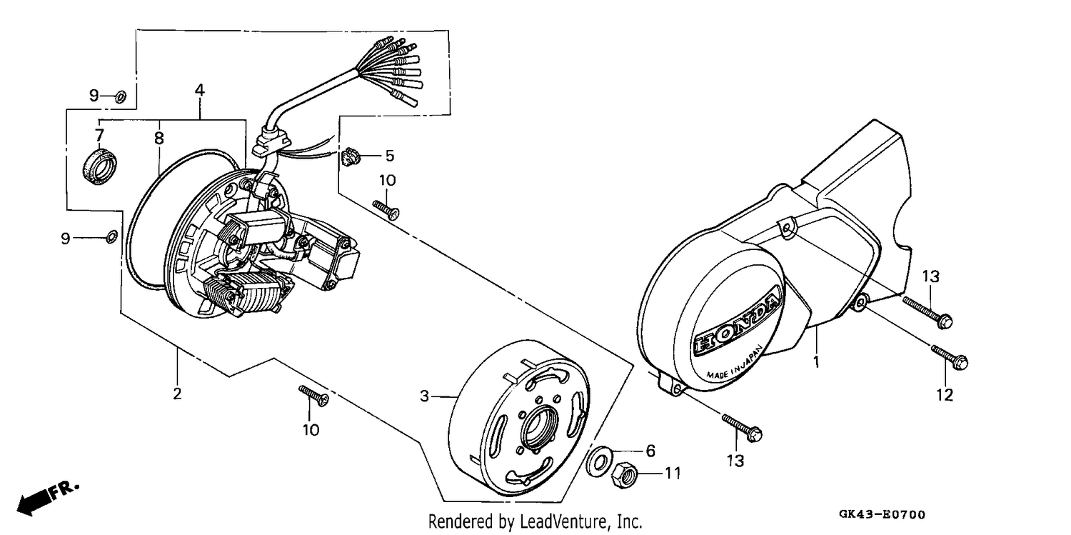 Assembly diagram