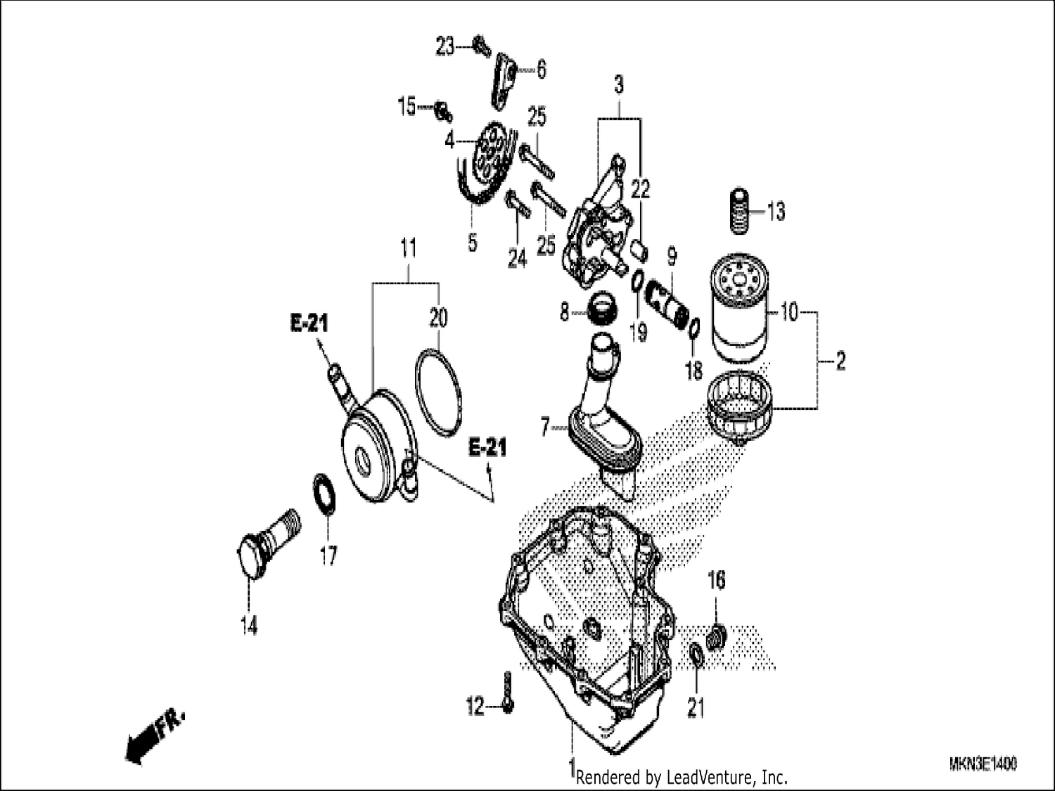  OIL PAN/OIL PUMP