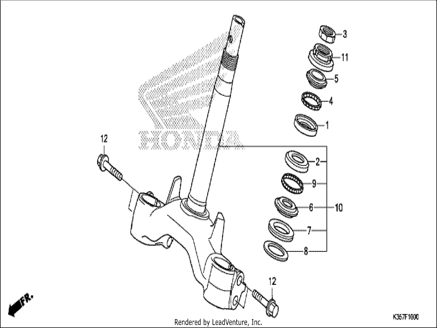  STEERING STEM