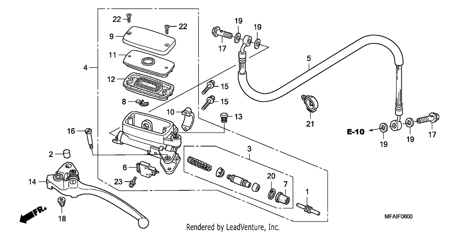 CLUTCH MASTER CYLINDER