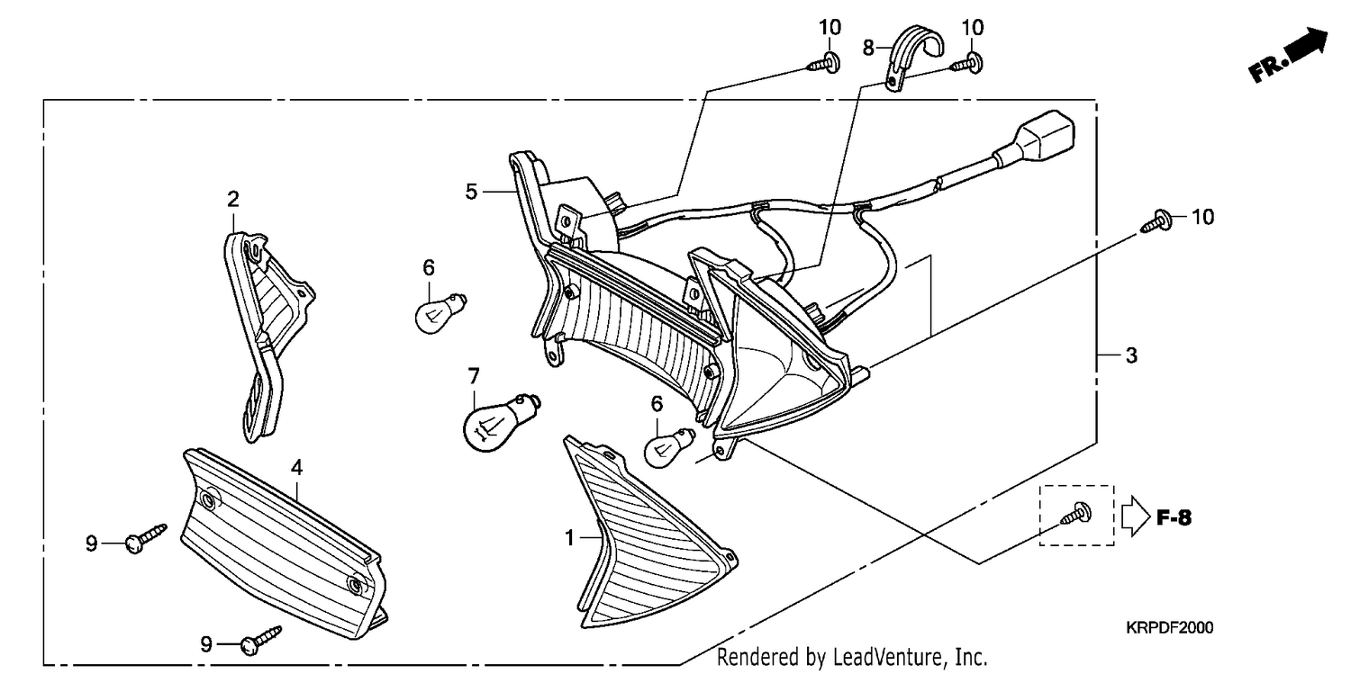 REAR COMBINATION LIGHT