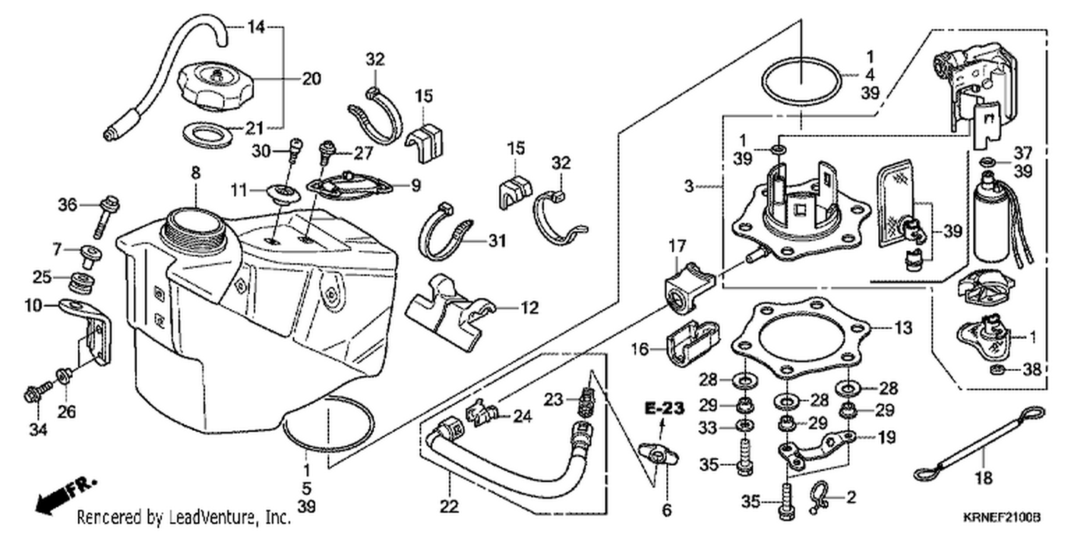 Assembly diagram