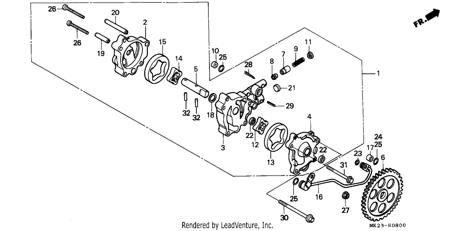 OIL PUMP