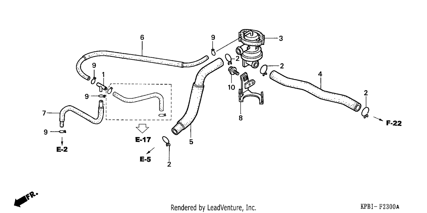 AIR INJECTION VALVE