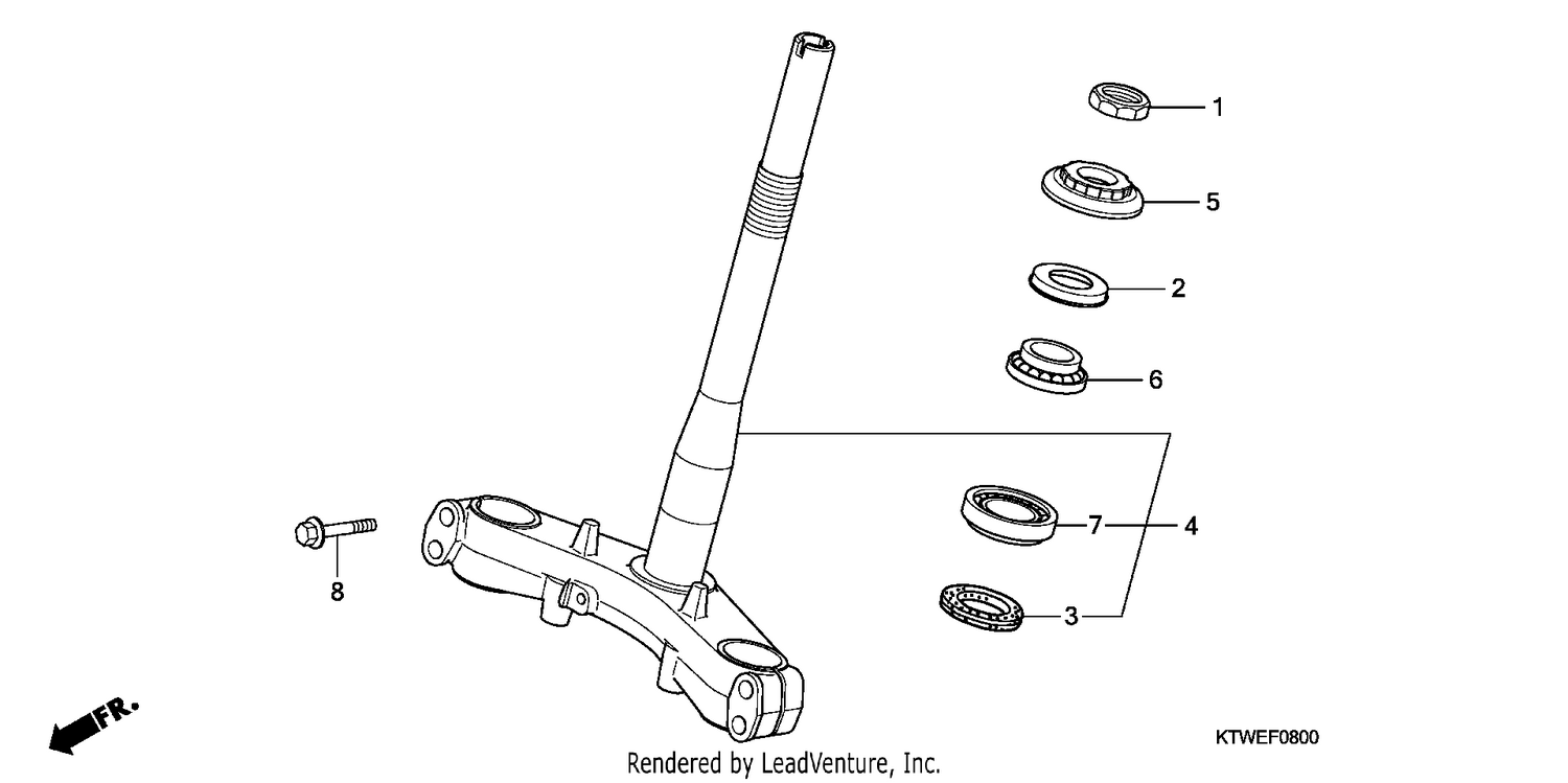 STEERING STEM