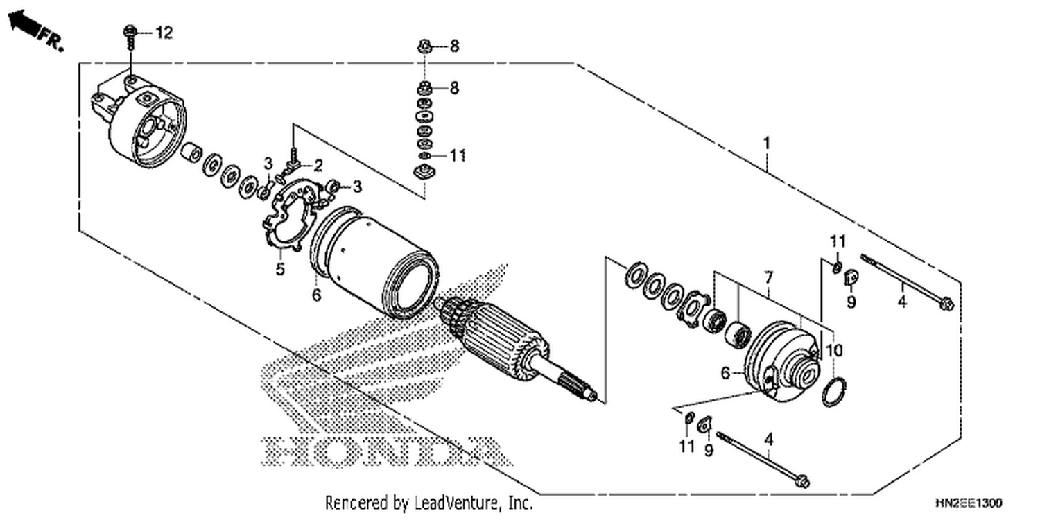  STARTER MOTOR
