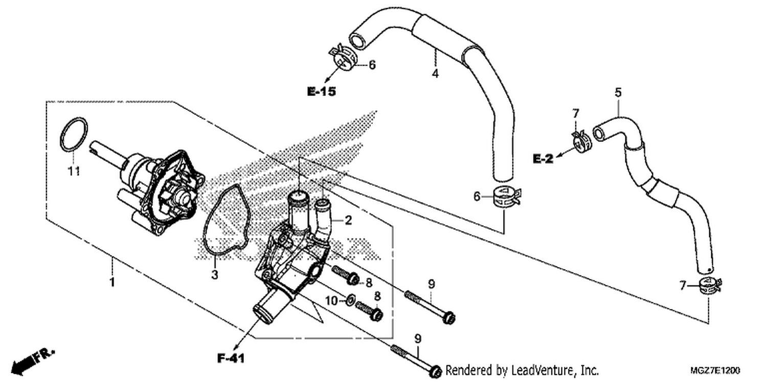  WATER PUMP