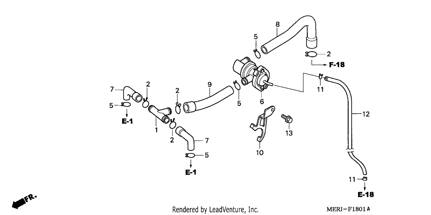 AIR INJECTION CONTROL VALVE