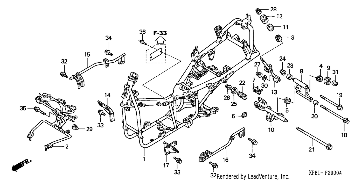 FRAME BODY