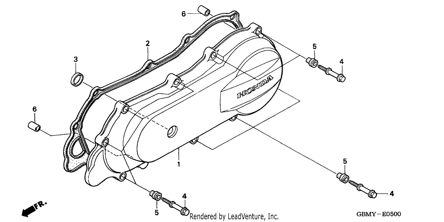 LEFT SIDE COVER