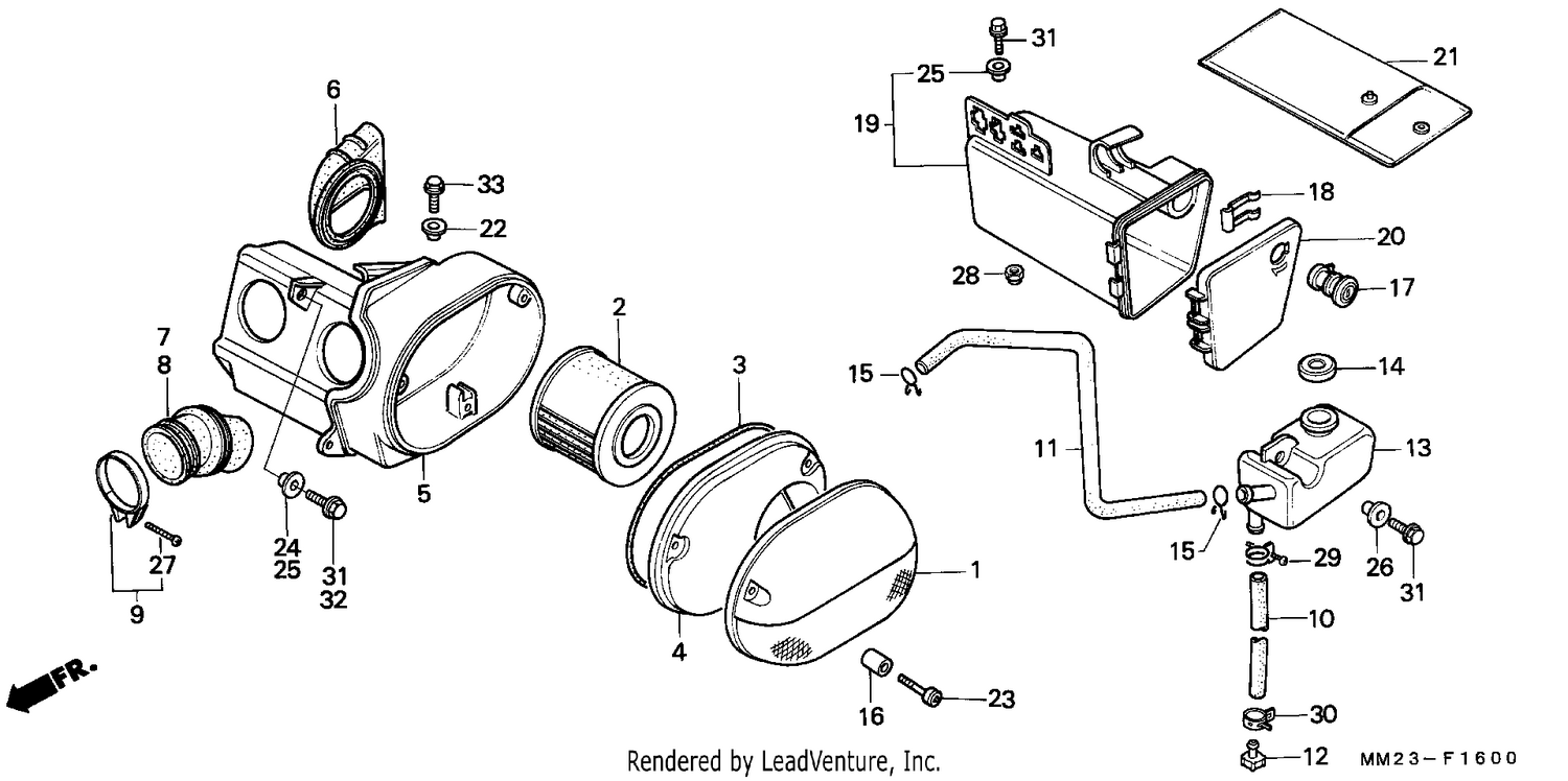 AIR CLEANER