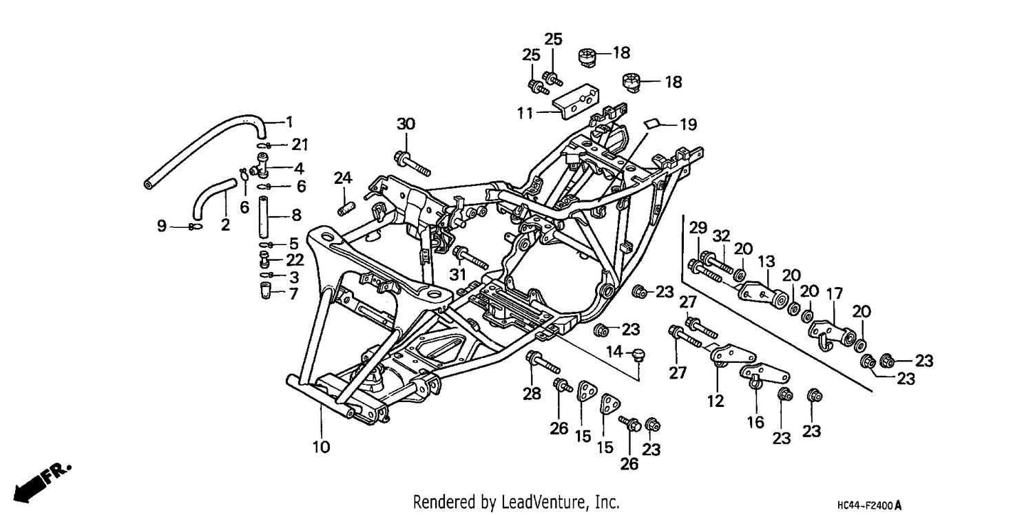 FRAME BODY