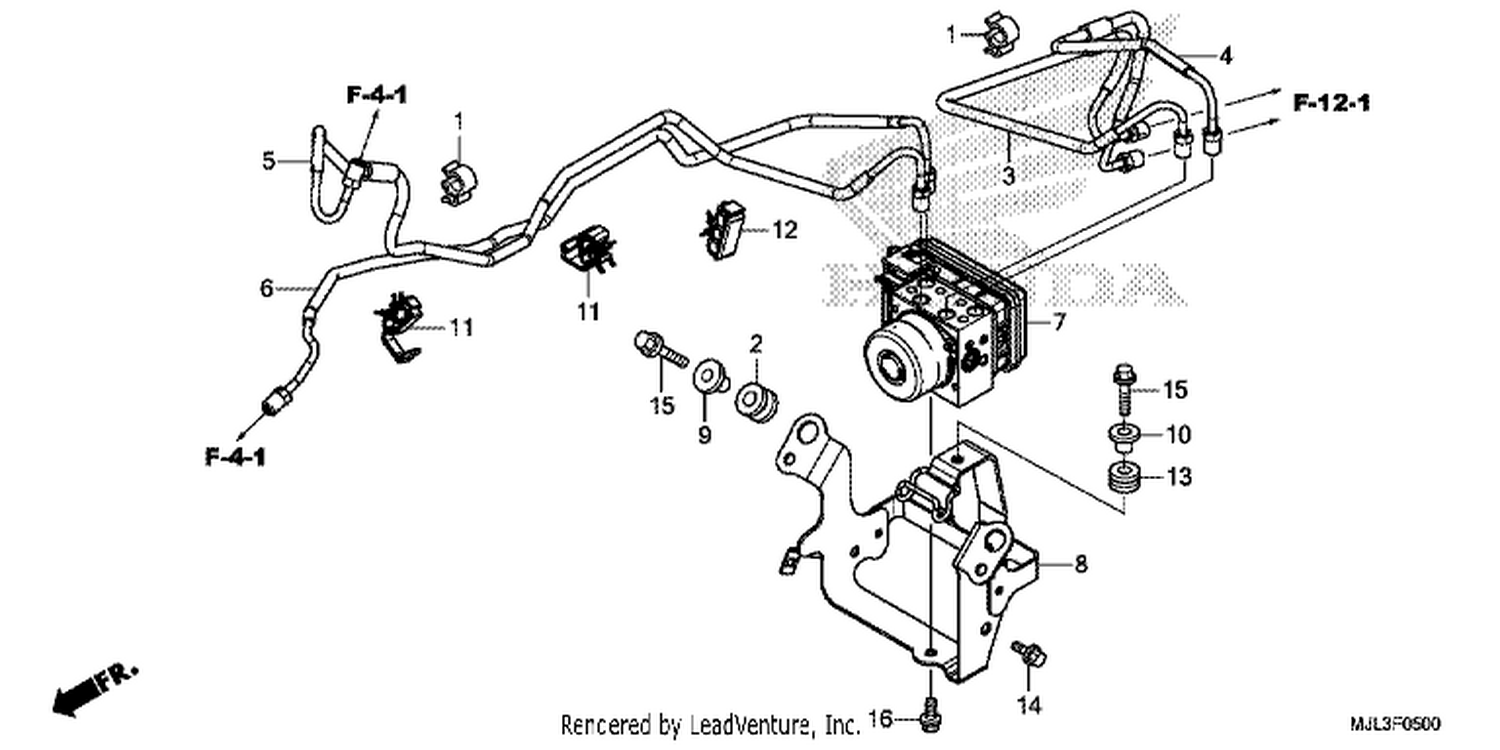  ABS MODULATOR