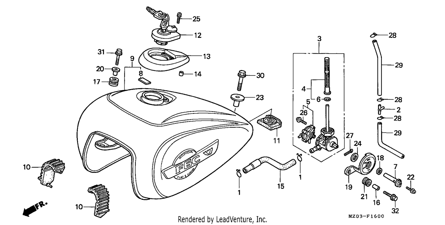 Assembly diagram