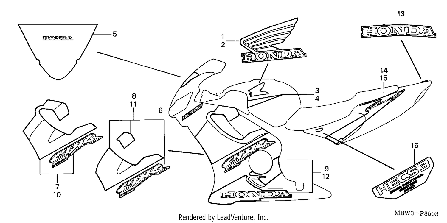Assembly diagram