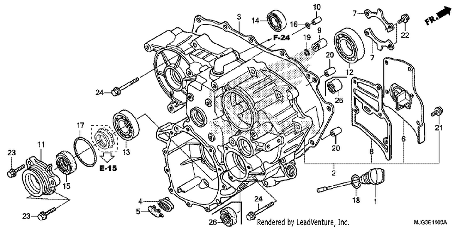 REAR CASE