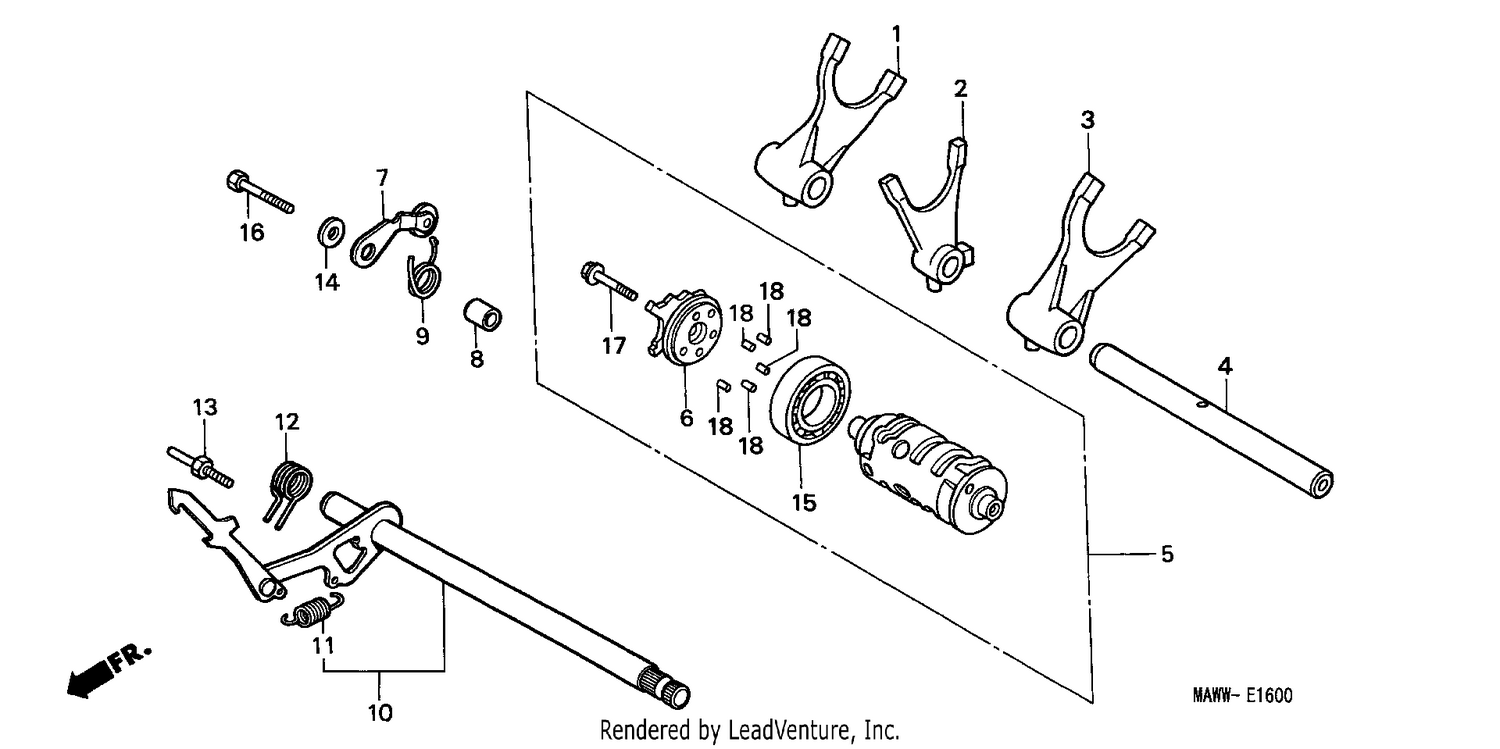 GEARSHIFT DRUM