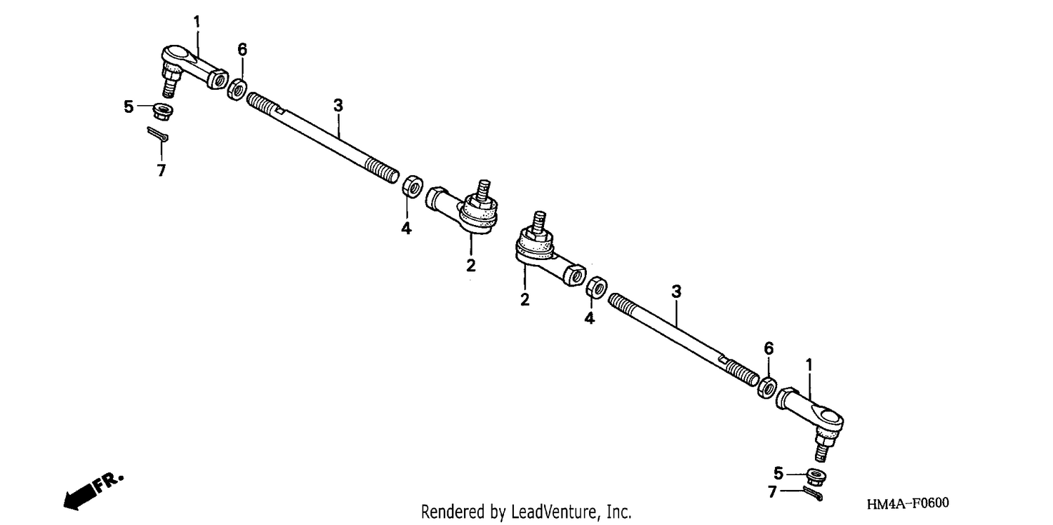 TIE ROD