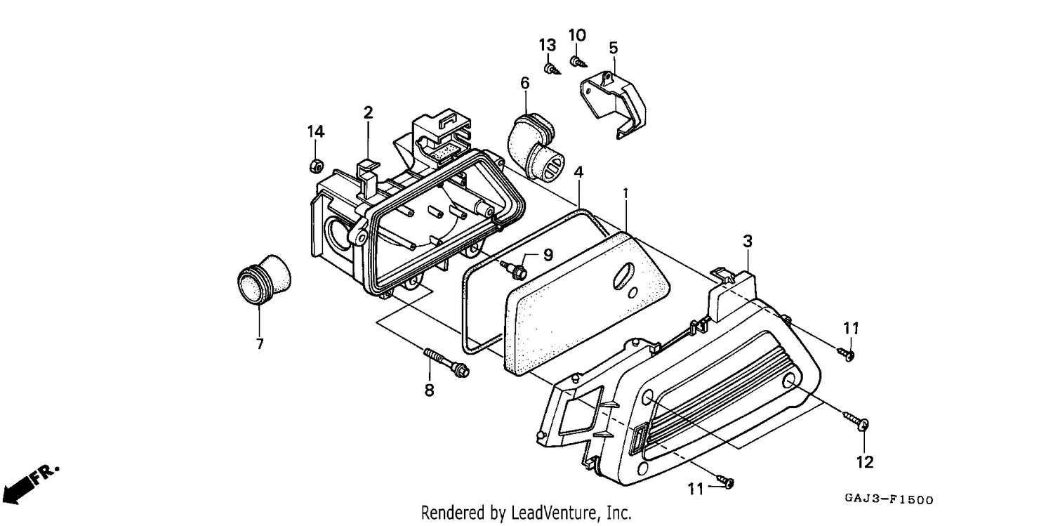 AIR CLEANER