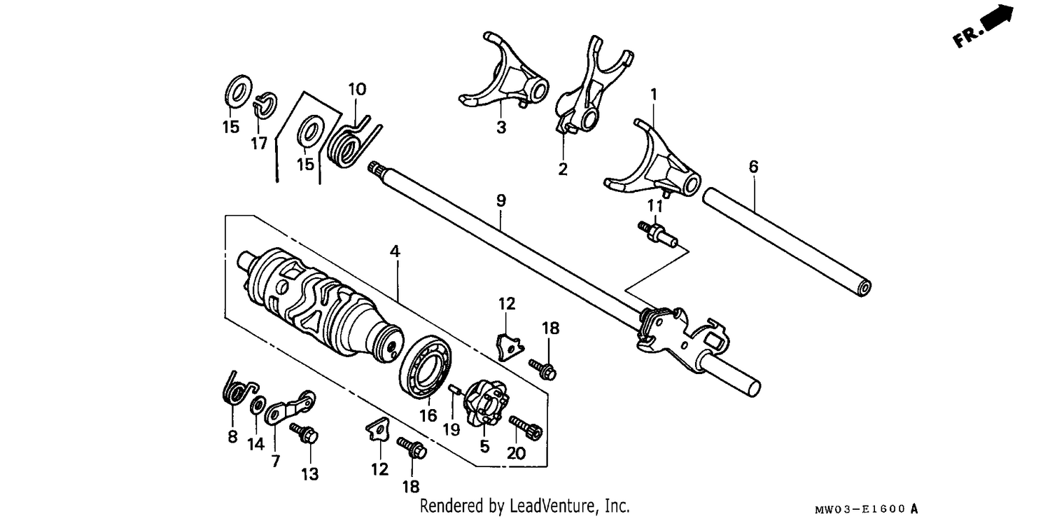 GEARSHIFT DRUM
