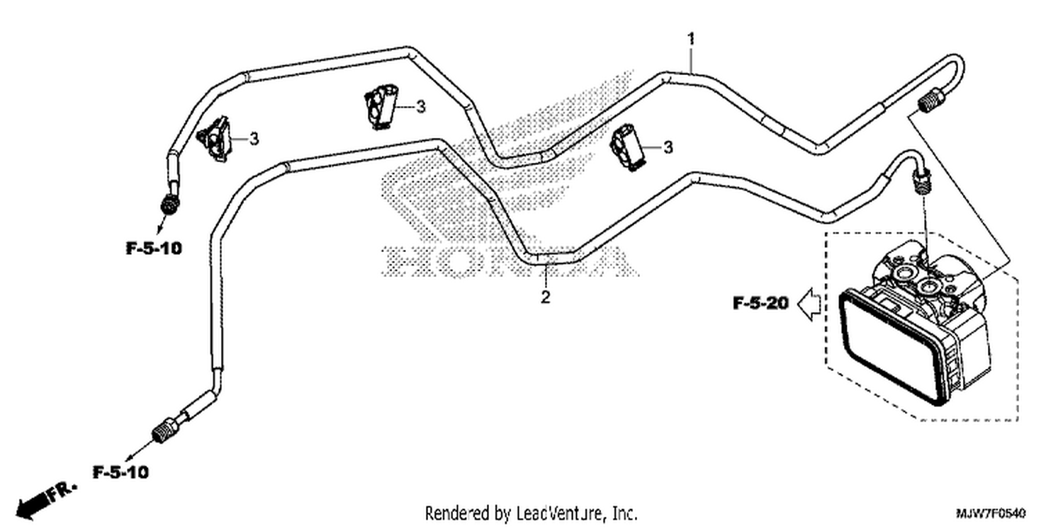  40 BRAKE PIPE
