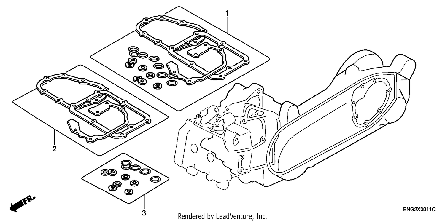 GASKET KIT B