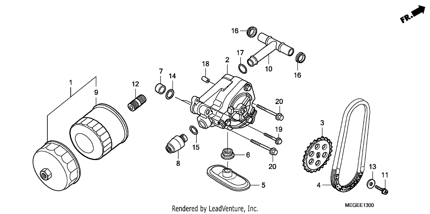 OIL PUMP
