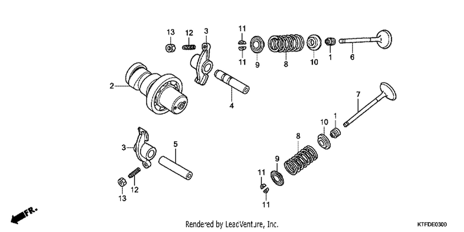  CAMSHAFT/ VALVE