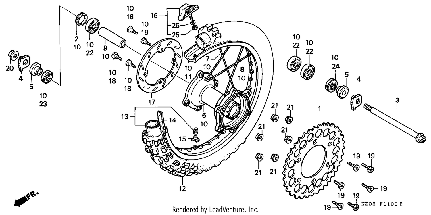 Assembly diagram