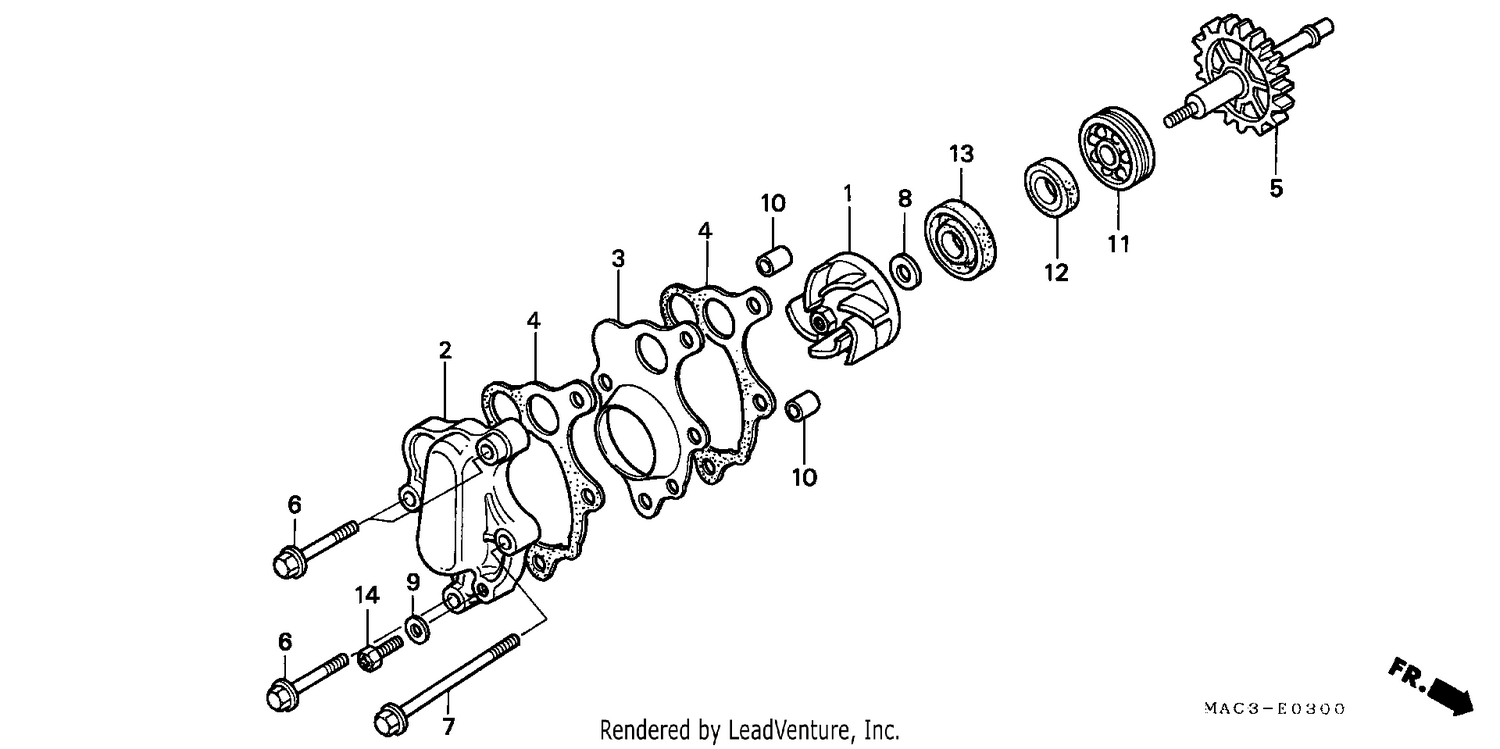 WATER PUMP