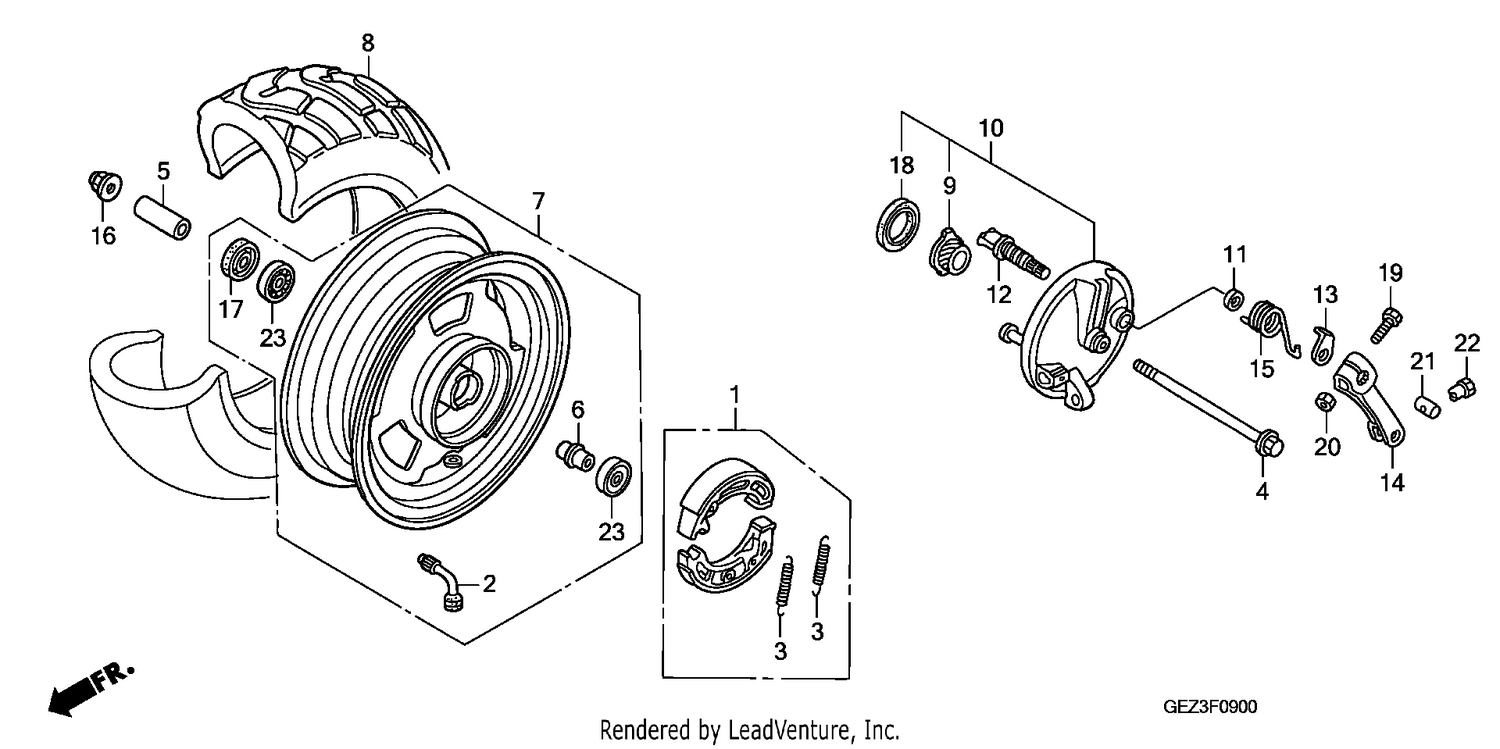 Assembly diagram