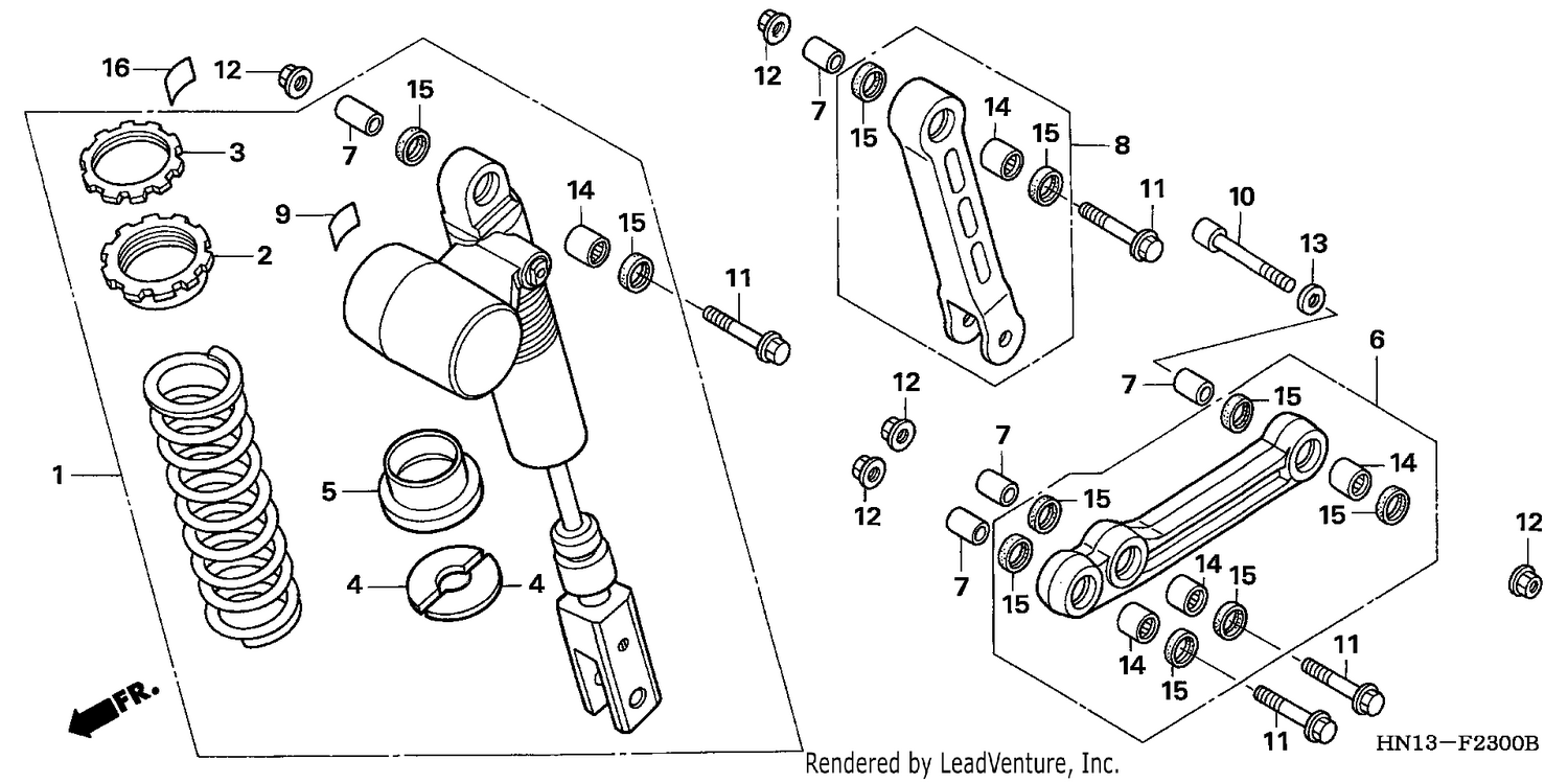 REAR CUSHION