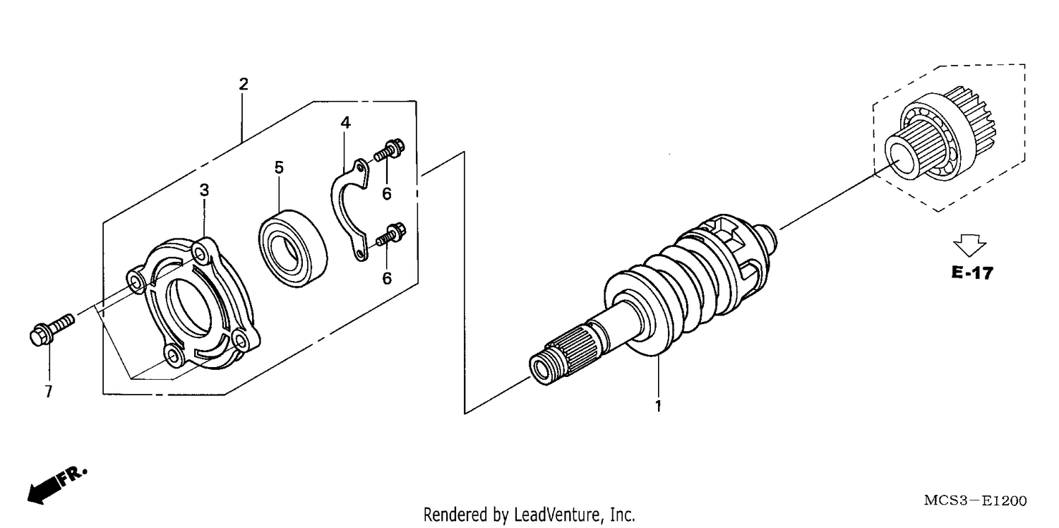 PRIMARY SHAFT