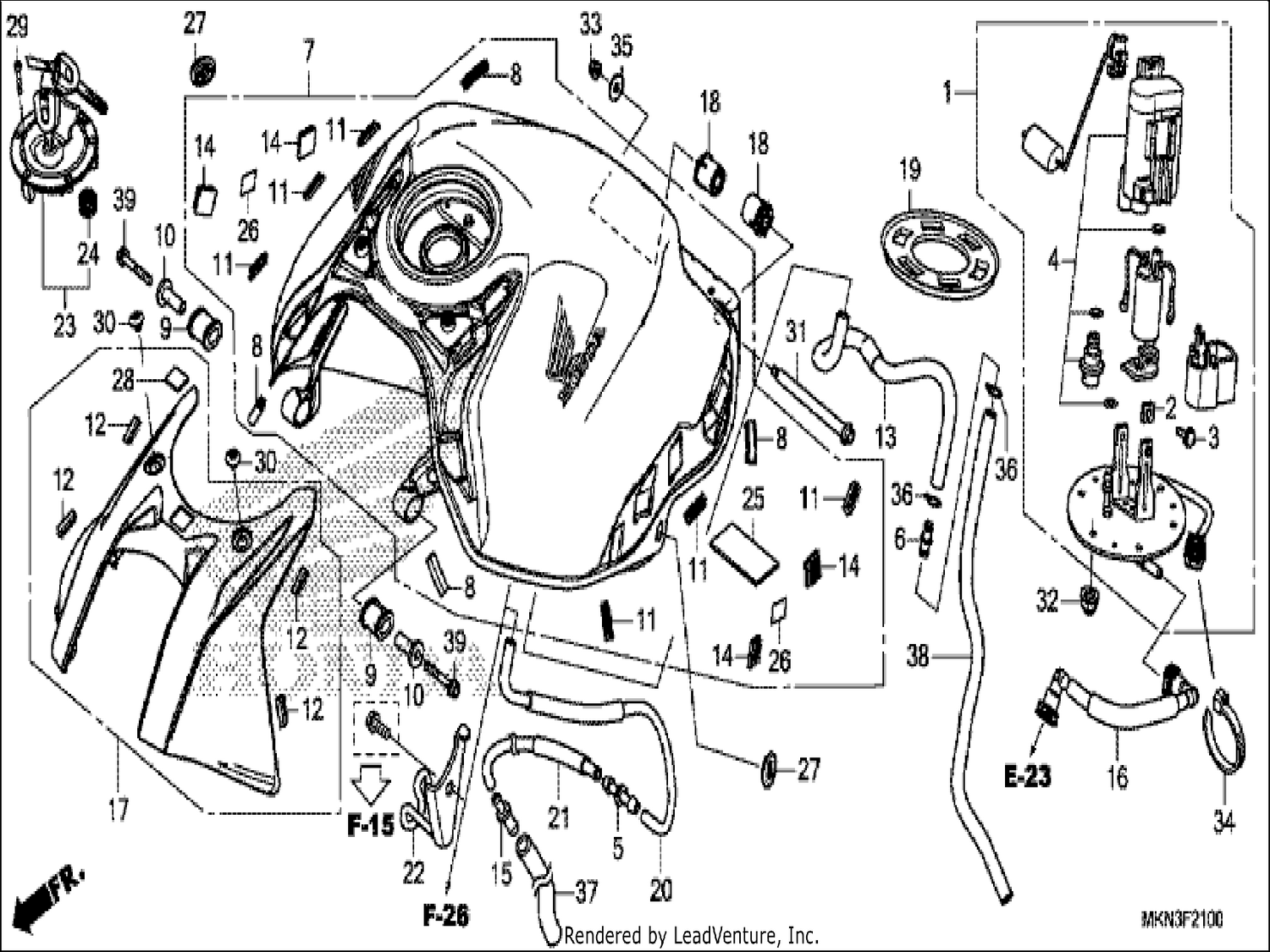 Assembly diagram