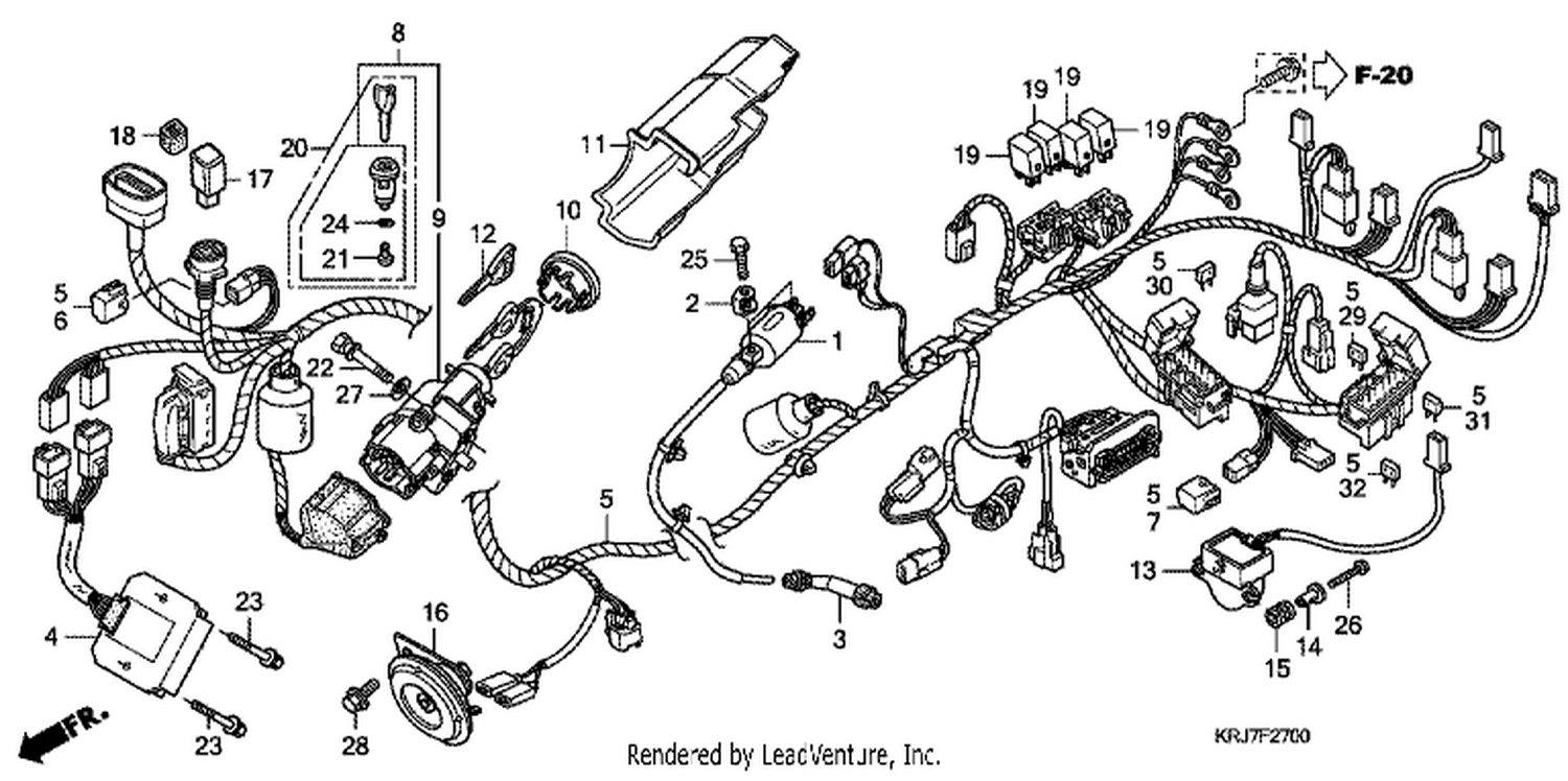  WI RE HARNESS