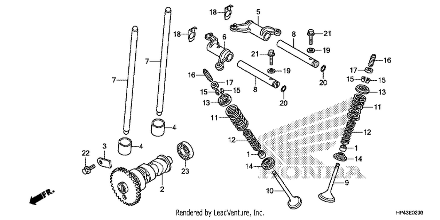  CAMSHAFT/VALVE