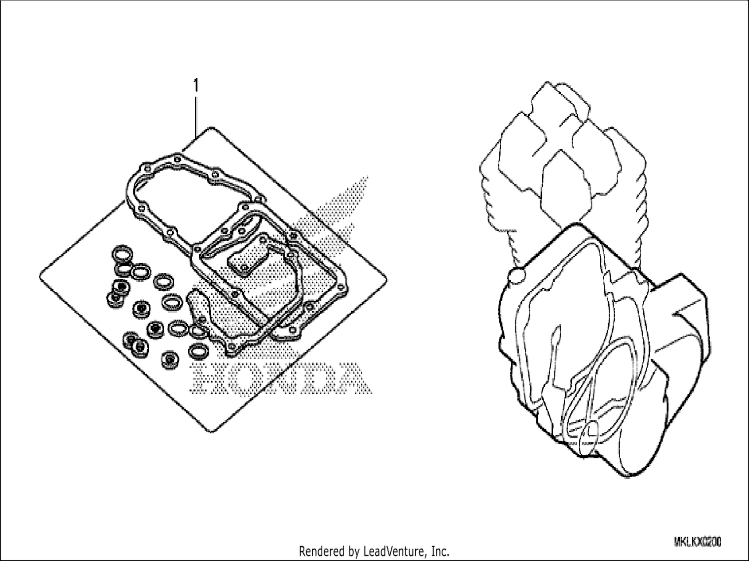  GASKET KIT B